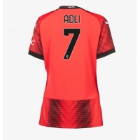 AC Milan Yacine Adli #7 Domaci Dres za Ženska 2023-24 Kratak Rukav